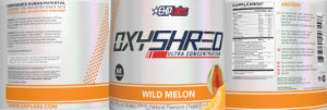 Oxyshred Ultra Concentration Wild Melon