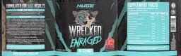 Label for Wrecked Enraged Blood Razz