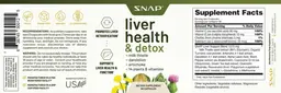Label for Liver Health & Detox