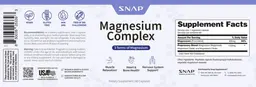 Label for Magnesium Complex