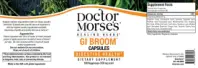 Label for GI Broom Capsules 450 mg