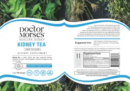 Label for Kidney Tea