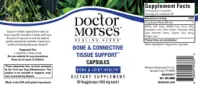 Label for Bone & Connective Tissue Support Capsules 450 mg