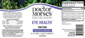 Eye Health Tincture