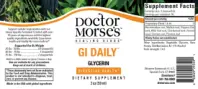 Label for GI Daily Glycerin