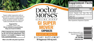 GI Super Mover Capsules 450 mg