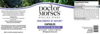 Label for High Energy by Nature Capsules 450 mg