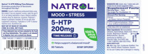5-HTP 200 mg Time Release