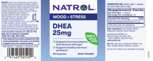 DHEA 25 mg