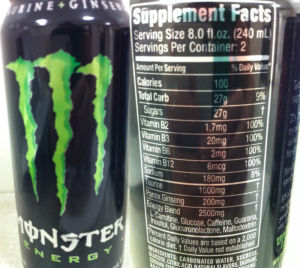 Monster Energy