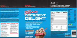 Decadent Delight Chocolate Milkshake