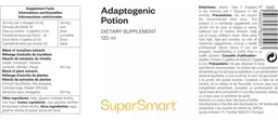 Label for Adaptogenic Potion