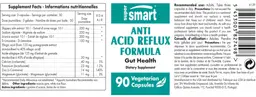 Label for Anti Acid Reflux Formula