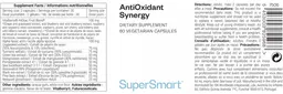 Label for AntiOxidant Synergy