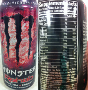 Monster Rehab