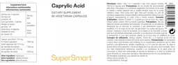 Label for Caprylic Acid