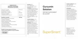 Label for Curcumin Solution