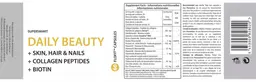 Label for Daily Beauty