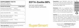Label for EDTA-Zeolite 98%