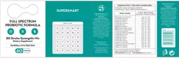 Label for Full Spectrum Probiotic Formula