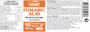 Fumaric Acid 500 mg