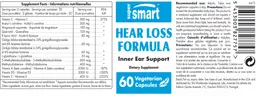 Label for Hear Loss Formula