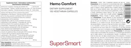 Label for Hemo Comfort