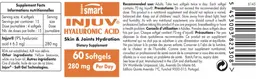 Label for Injuv Hyaluronic Acid 280 mg