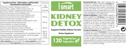 Label for Kidney Detox