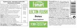 Label for Lectin Flush Detox