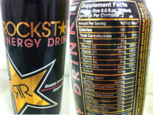 Rockstar Energy Drink Double Strength