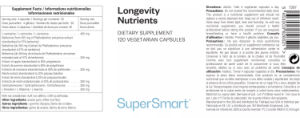 Longevity Nutrients