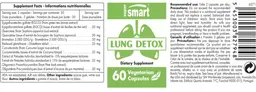 Label for Lung Detox