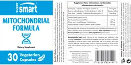 Label for Mitochondrial Formula