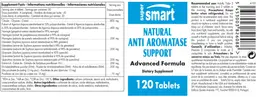 Label for Natural Anti Aromatase Support