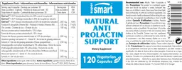 Label for Natural Anti Prolactin Support