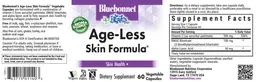 Label for Age-Less Skin Formula