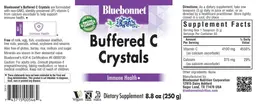 Label for Buffered C Crystals