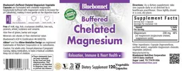 Label for Buffered Chelated Magnesium