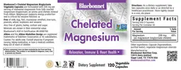 Label for Chelated Magnesium