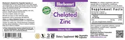 Label for Chelated Zinc