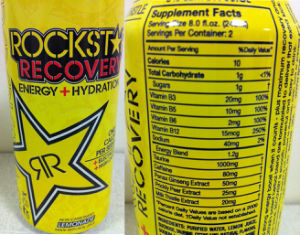 Rockstar Recovery Lemonade