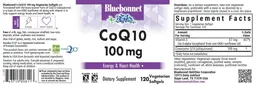 Label for CoQ10 100 mg