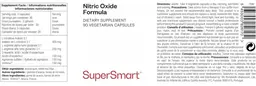 Label for Nitric Oxide Formula