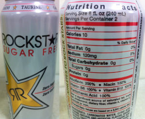 Rockstar Sugar Free