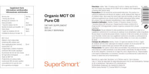 Organic MCT Oil Pure C8