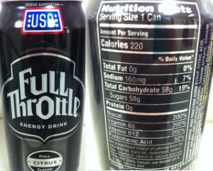 Full Throttle Energy Drink