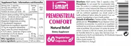 Label for Premenstrual Comfort