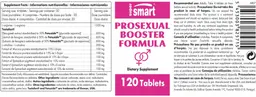 Label for Prosexual Booster Formula