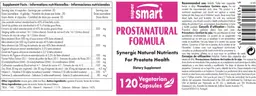 Label for Prostanatural Formula
